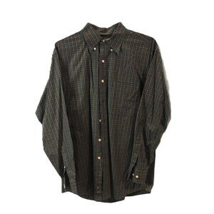 Joseph A Bank Men's Plaid Button Down Shirt